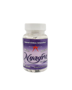 Nyagra Female Climax Intensifier - 60 Cap Bottle