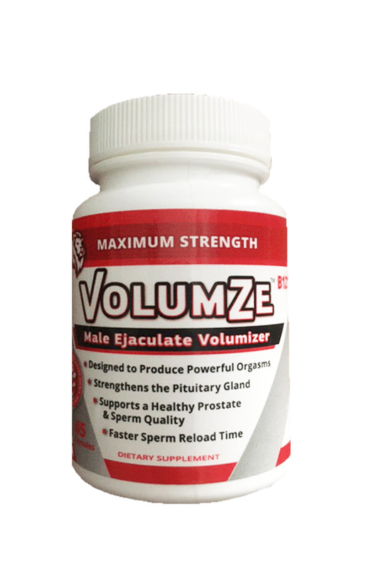 VolumZe 45ct Bottle - Male Ejaculate Volumizer